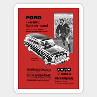 FORD SQUIRE - advert Magnet